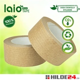 HILDE24 | laio® Green TAPE 386 fadenverstärktes Papierselbstklebeband